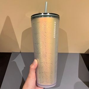 Starbucks Mermaid Tail Tumbler 24oz